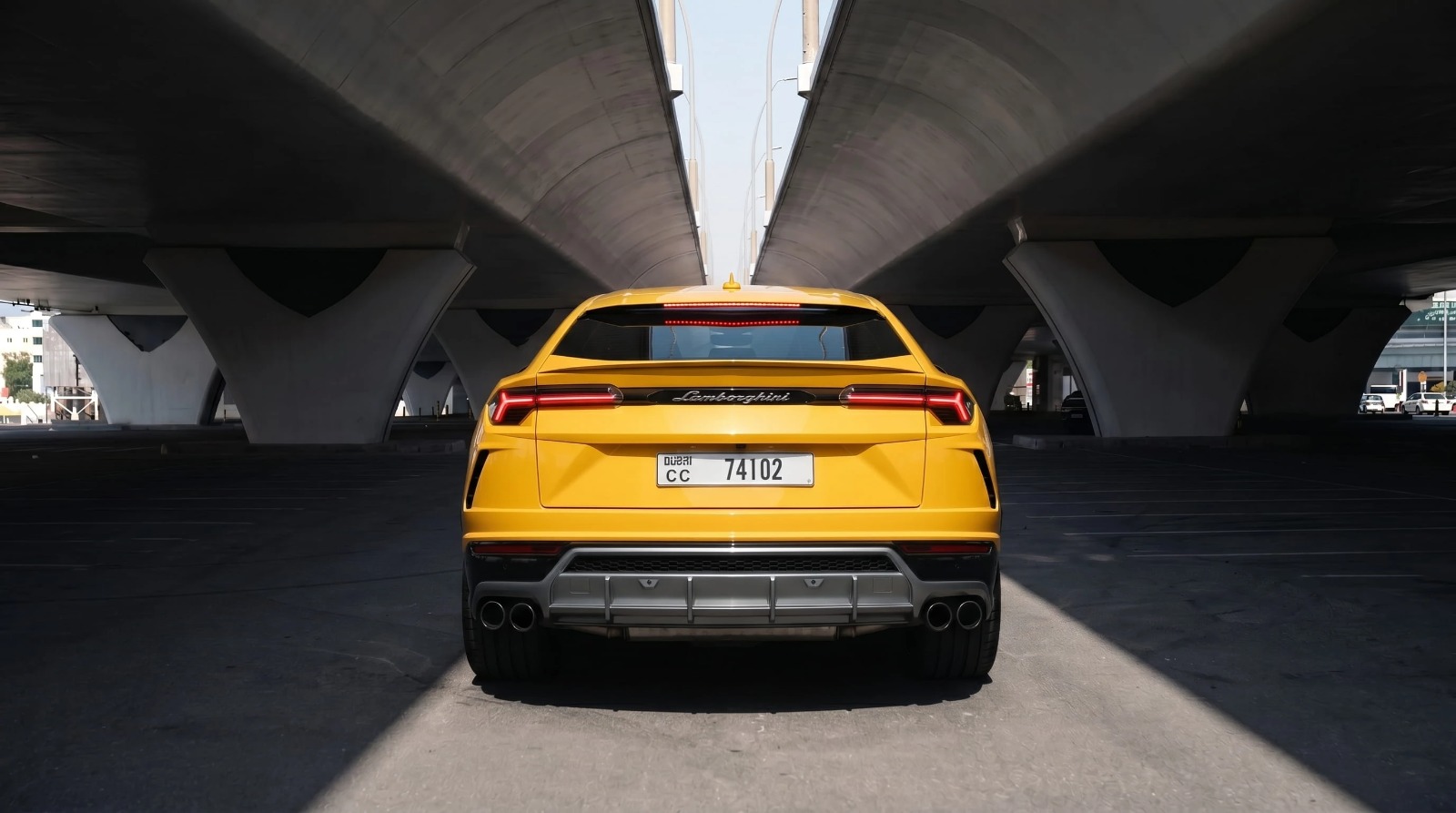 Lamborghini Urus — photo 2